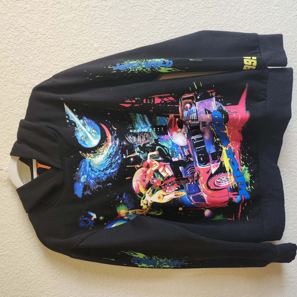 Juicewrld X VLONE Hoodie